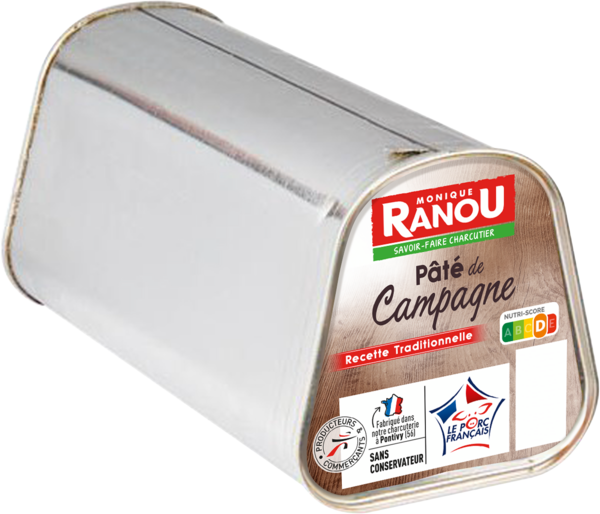 PÂTÉ DE CAMPAGNE SUPÉRIEUR

