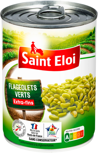 FLAGEOLETS VERTS EXTRA-FINS
Intermarché En gros, c'est moins cher