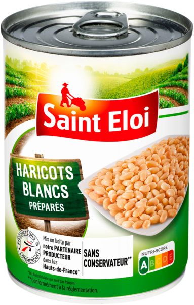 HARICOTS BLANCS PRÉPARÉS
Intermarché En gros, c'est moins cher