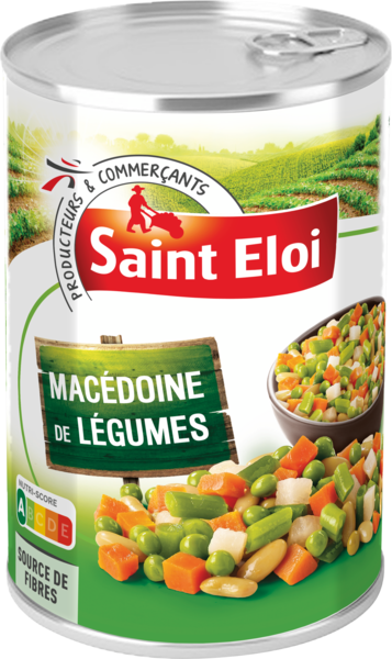 MACÉDOINE DE LÉGUMES
Intermarché En gros, c'est moins cher