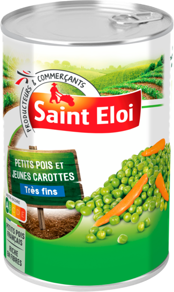 PETITS POIS ET JEUNES CAROTTES TRÈS FINS
Intermarché En gros, c'est moins cher