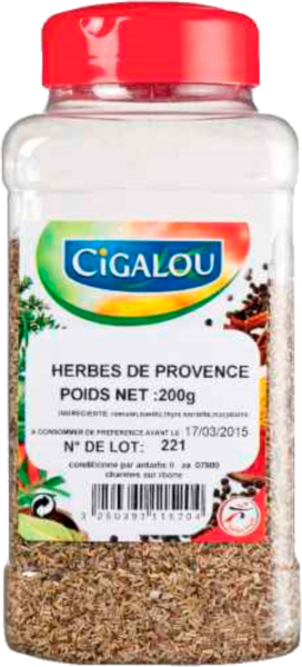 HERBES DE PROVENCE 
