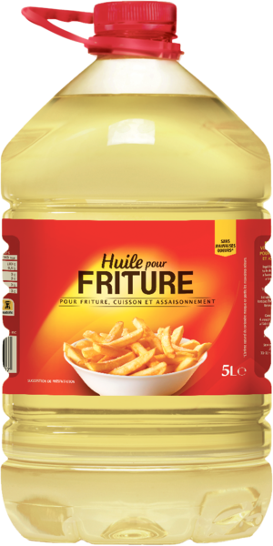 HUILE POUR FRITURE 