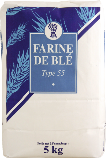 FARINE DE BLÉ T55 