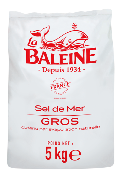 GROS SEL DE MER 
