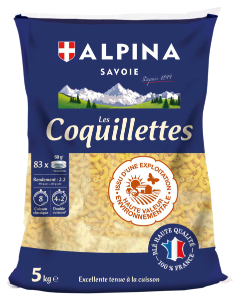 LES COQUILLETTES 
