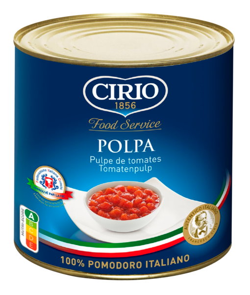 PULPE DE TOMATE 
