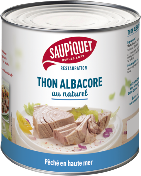 THON ALBACORE AU NATUREL

