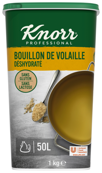 BOUILLON DE VOLAILLE DÉSHYDRATÉ
Intermarché En gros, c'est moins cher