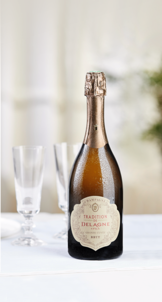 AOP CHAMPAGNE BRUT
TRADITION DE DELAGNE