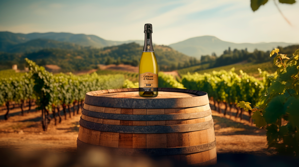 AOP CRÉMANT D'ALSACE BRUT
