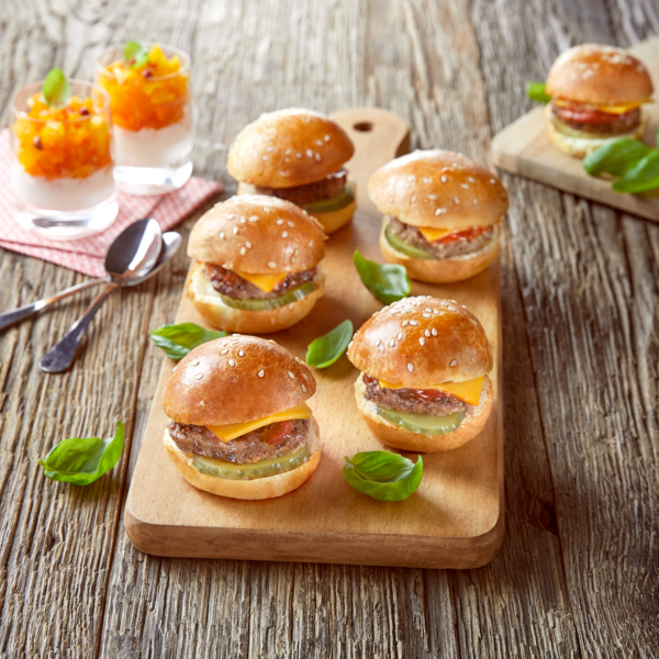 28 BURGERS APÉRITIF CHEESE 