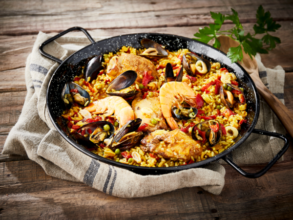 PAELLA VALENCIANA 