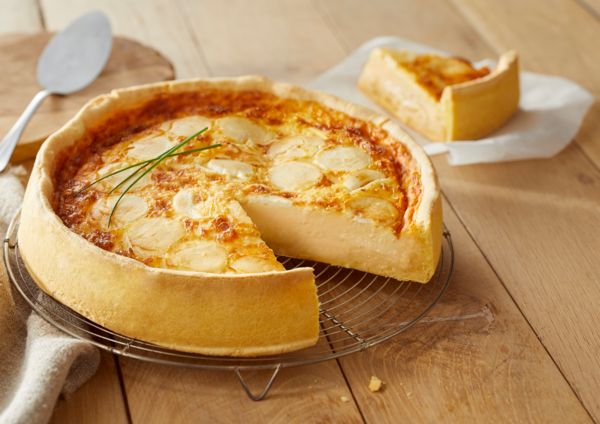 QUICHE AUX FROMAGES 