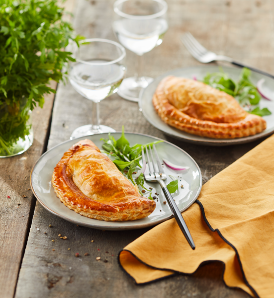 FEUILLETÉ VOLAILLE CHAMPIGNONS 