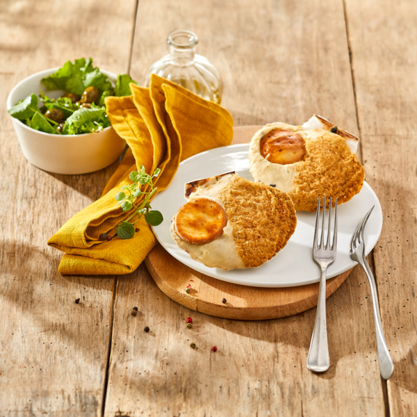 COQUILLE SAINT JACQUES À LA BRETONNE 