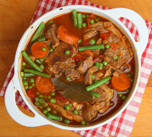 NAVARIN D'AGNEAU 