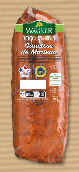 SAUCISSE DE MORTEAU IGP 
