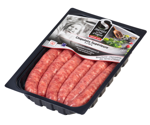 CHIPOLATAS NATURES 
