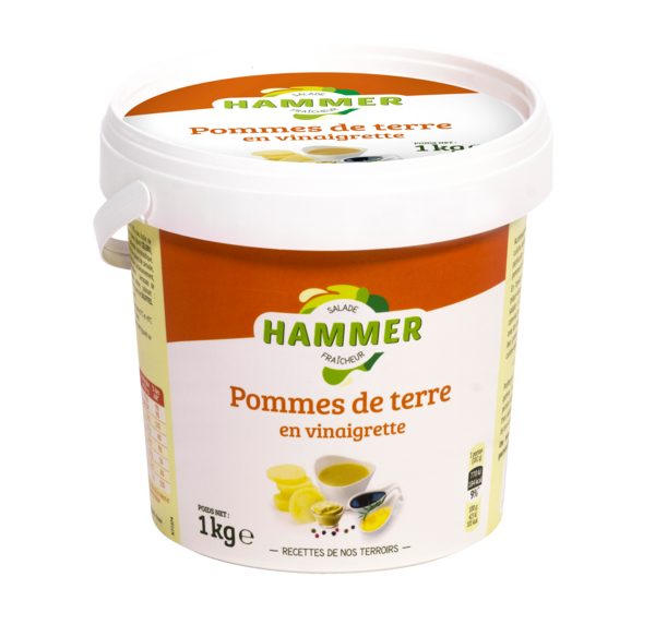 SALADE DE POMMES DE TERRE 
