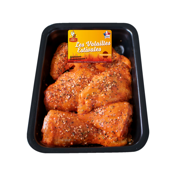 PLATEAU GRILLADE
POULET BARBECUE 

