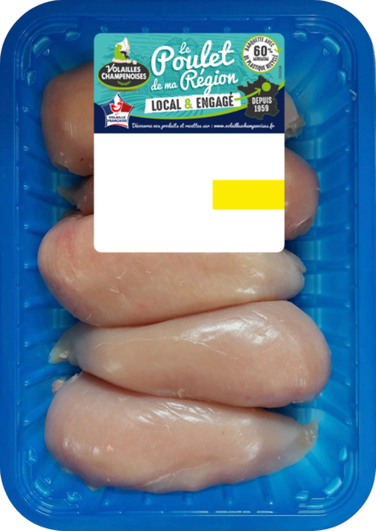 FILETS DE POULET 
