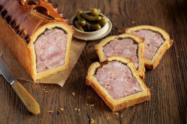 PÂTÉ EN CROÛTE D'ALSACE 
