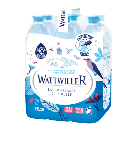 EAU MINÉRALE NATURELLE 
