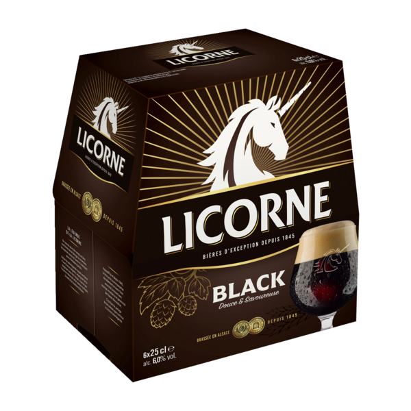 BIÈRE BLACK 
