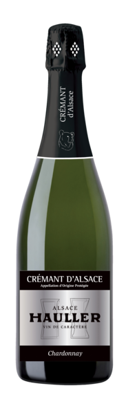 AOP CRÉMANT D'ALSACE BRUT
CHARDONNAY 
