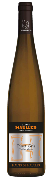 AOP VIN D'ALSACE
PINOT GRIS VIEILLES VIGNES 
