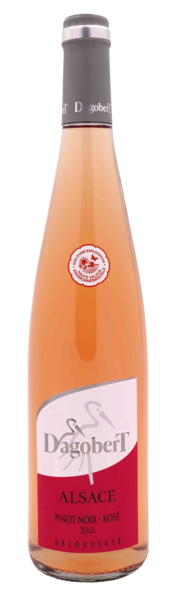 AOP VIN D'ALSACE
PINOT NOIR ROSÉ DÉCOUVERTE HVE 
