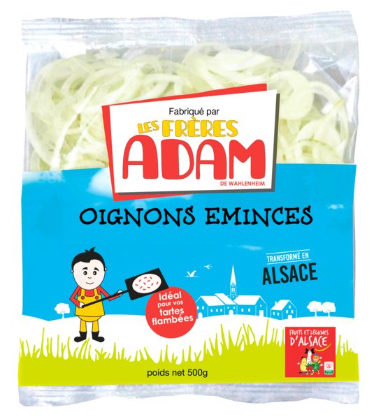 OIGNONS ÉMINCÉS
Intermarché S25 - R2 - TARTES FLAMBEES