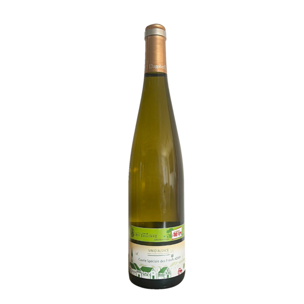 AOP VIN D'ALSACE BLANC
CUVÉE SPÉCIALE DES FRÈRES ADAM
Intermarché S25 - R2 - TARTES FLAMBEES