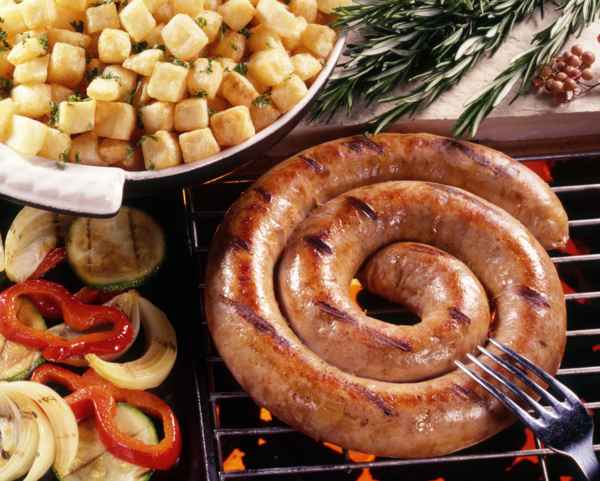 SAUCISSE À GRILLER NATURE
