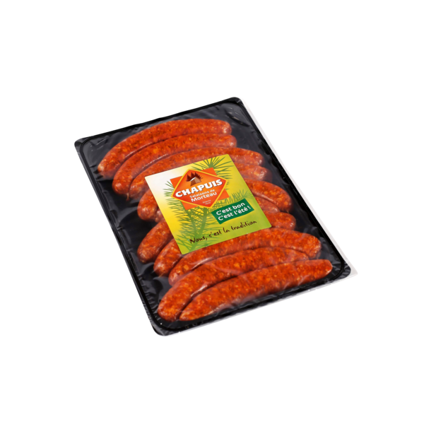 VÉRITABLE MERGUEZ 
