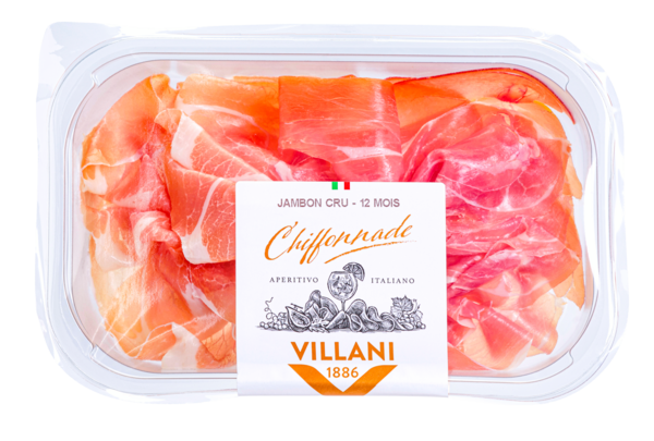 CHIFFONNADE DE JAMBON CRU 12 MOIS
