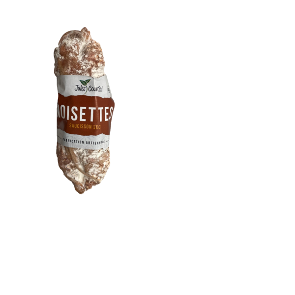 SAUCISSON AUX NOISETTES
