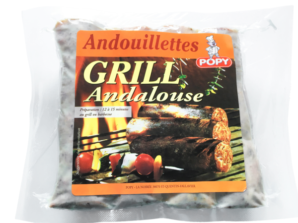 ANDOUILLETTES À L'ANDALOUSE
