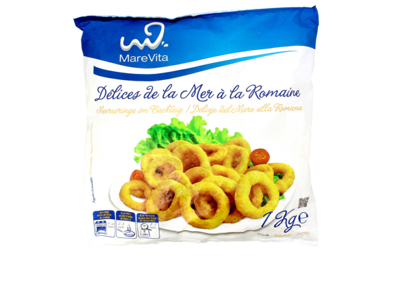 DÉLICE DE LA MER À LA ROMAINE SURGELÉE 

