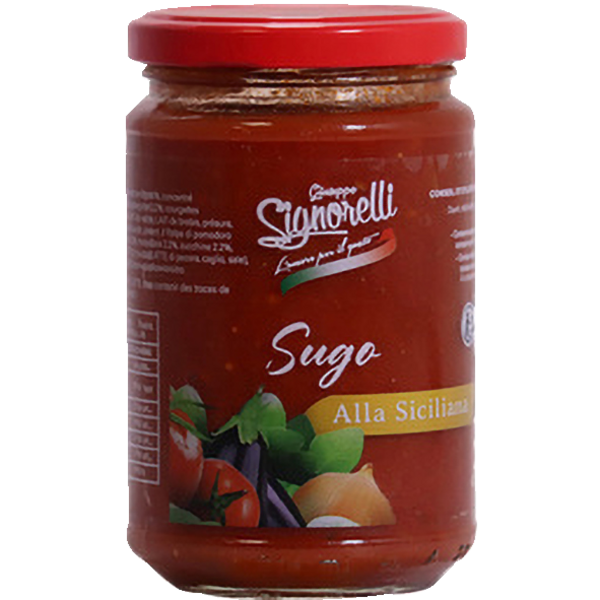 SAUCE TOMATE SICILIENNE
