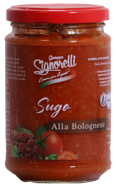 SAUCE TOMATE 
