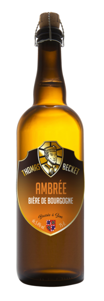 BIÈRE DE BOURGOGNE AMBRÉE
