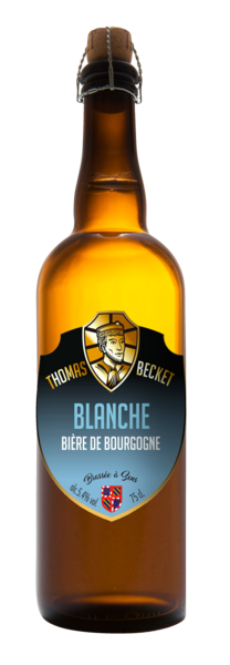 BIÈRE DE BOURGOGNE BLANCHE
