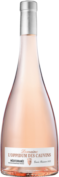 IGP MÉDITERRANÉE ROSÉE
CUVÉE RÉSERVE 
