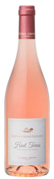 AOP COSTIÈRES DE NÎMES HAUT JURCAS ROSÉ ROSÉ
