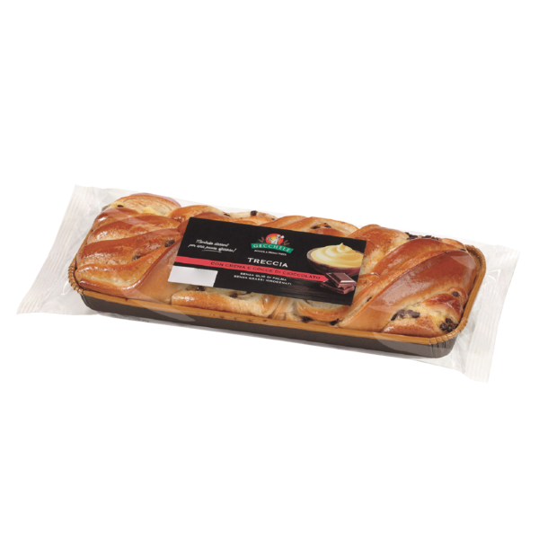 TRECCIA CRÈME ET CHOCOLAT
