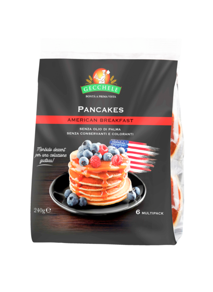 PANCAKES 

