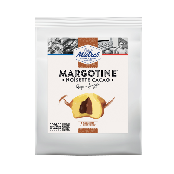 MARGOTINE NOISETTE CACAO
