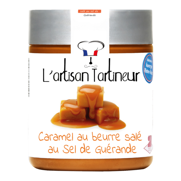 PÂTE À TARTINER AU CARAMEL AU BEURRE SALÉ
